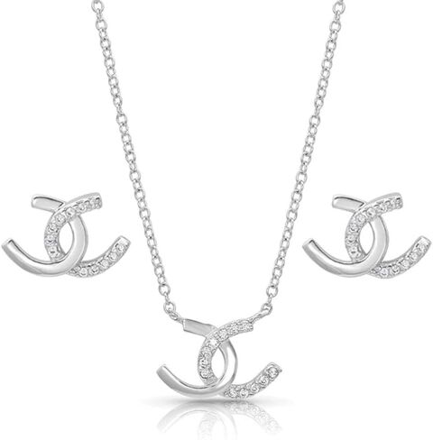 Montana Silversmiths Horseshoe Happiness Jewelry (Jewelry Set) in Kuwait