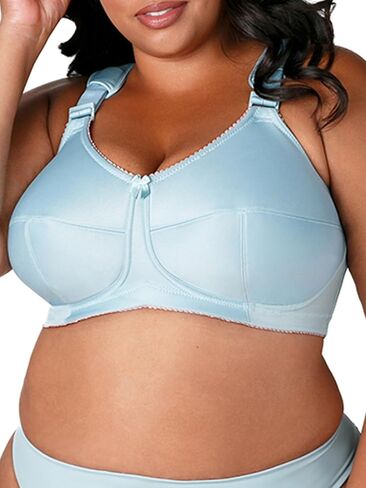 Elila Kaylee Full Coverage Wire-Free Bra 52O, Aqua Sky in Kuwait