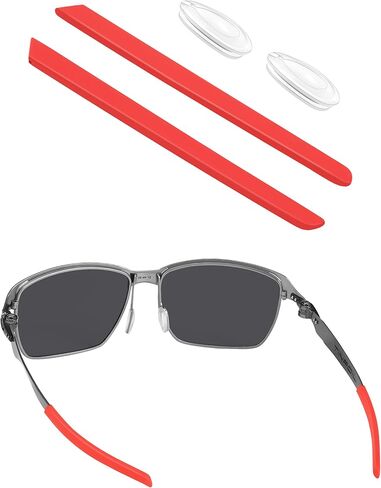 BLAZERBUCK Replacement Earsocks & Nose Piece for Oakley Tinfoil OO4083 Sunglasses in Kuwait