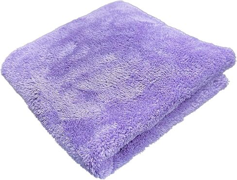 Clean Free Bird 400 GSM Microfiber Towel 5-Pack – Edgeless Dual-Pile Microfiber Detailing Cloths for Car, Truck, Garage, and Home – Ultra-Soft, Lint-Free, Streak-Free Cleaning – 16" x 16" in Kuwait