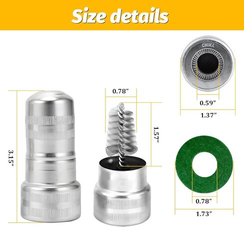 Car Battery Terminal Cleaner Brush Kit, Vehicle Battery Post with 12PCS Washers Protector Fiber 2PCS Cleaning Brush, Automotive Post Terminal Cleaners Accessories, Universal Fit in Kuwait