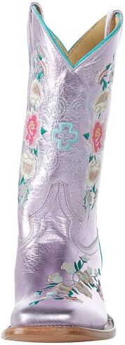 حذاء Macie Bean للأطفال باللون الوردي المعدني ذو المقدمة المربعة متعدد الألوان 1 in Kuwait