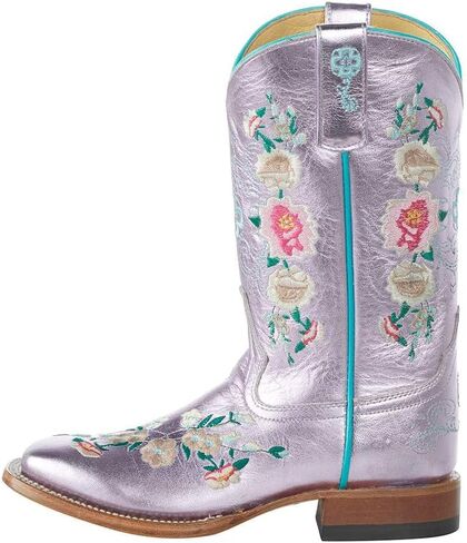 حذاء Macie Bean للأطفال باللون الوردي المعدني ذو المقدمة المربعة متعدد الألوان 1 in Kuwait