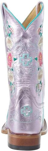 حذاء Macie Bean للأطفال باللون الوردي المعدني ذو المقدمة المربعة متعدد الألوان 1 in Kuwait