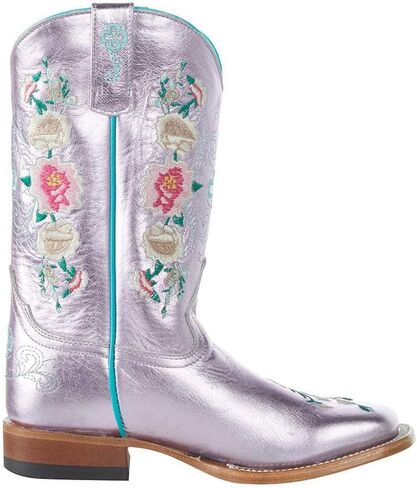 حذاء Macie Bean للأطفال باللون الوردي المعدني ذو المقدمة المربعة متعدد الألوان 1 in Kuwait