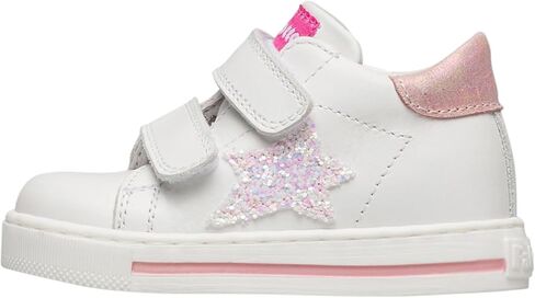 Naturino Girls Falcotto Sasha VL (Toddler) White 7 Medium Toddler in Kuwait