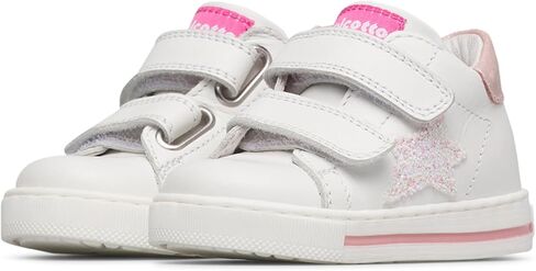 Naturino Girls Falcotto Sasha VL (Toddler) White 7 Medium Toddler in Kuwait