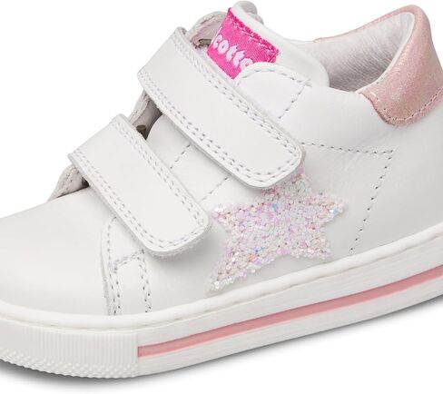 Naturino Girls Falcotto Sasha VL (Toddler) White 7 Medium Toddler in Kuwait