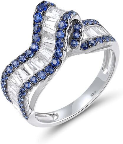 Santuzza 925 Sterling Silver Irregular Galaxy Ring in Saudi Arabia