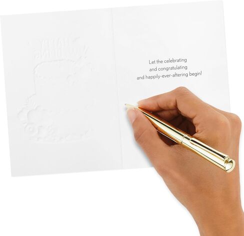 Hallmark Wedding Card Assortment (16 Cards with Envelopes) for Engagements, Bridal Showers, Bachelorette Party in Saudi Arabia
