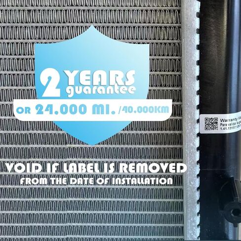 Rayten Radiator Compatible with Jaguar XF 2012-2015 XFR 2010-2015 XFR-S 2014-2015 XJ XJR XJR575, Replace CU13704 in Kuwait