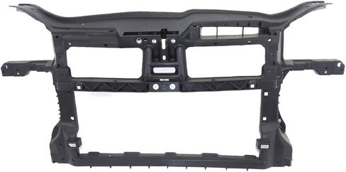 2008-2009 متوافق مع VOLKSWAGEN GTI دعم المبرد الأمامي VW1225127 بولي بروبيلين + ألياف زجاجية + فولاذ) in Kuwait