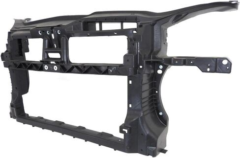 2008-2009 متوافق مع VOLKSWAGEN GTI دعم المبرد الأمامي VW1225127 بولي بروبيلين + ألياف زجاجية + فولاذ) in Kuwait