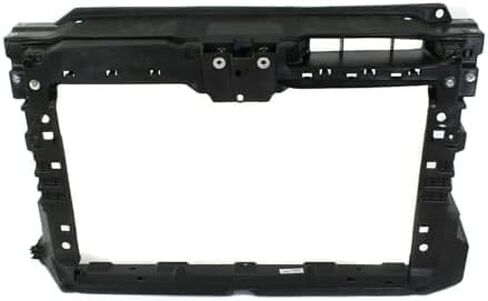 Front Radiator Support Assembly Plastic With Steel Direct Replacement Compatible With 2011-2018 Volkswagen Jetta VW1225135 5C6805588R in Saudi Arabia