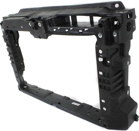 Front Radiator Support Assembly Plastic With Steel Direct Replacement Compatible With 2011-2018 Volkswagen Jetta VW1225135 5C6805588R in Saudi Arabia