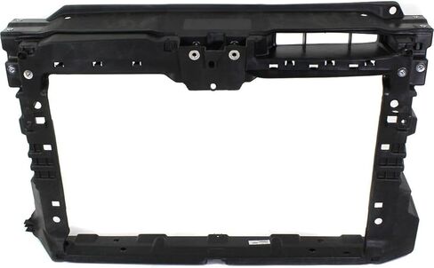 Front Radiator Support Assembly Plastic With Steel Direct Replacement Compatible With 2011-2018 Volkswagen Jetta VW1225135 5C6805588R in Saudi Arabia