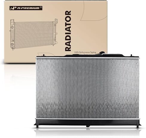A-Premium Engine Coolant Radiator Assembly with Transmission Oil Cooler Compatible with Mazda CX-7 2010-2012 2.5L, Automatic Transmission in Saudi Arabia