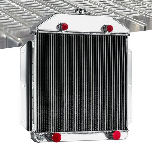 CC49FH Aluminum Radiator For 1949-1953 50 Ford Cars Taunus Custom Flathead Configuration V8 MT Radiador MT 3 Row Aluminum Automotive Replacement Radiators in Kuwait
