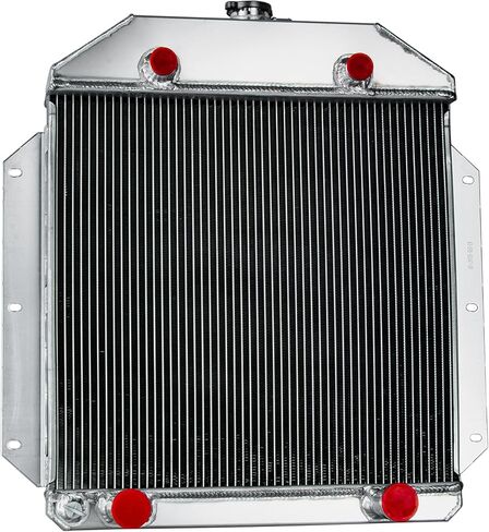 CC49FH Aluminum Radiator For 1949-1953 50 Ford Cars Taunus Custom Flathead Configuration V8 MT Radiador MT 3 Row Aluminum Automotive Replacement Radiators in Kuwait