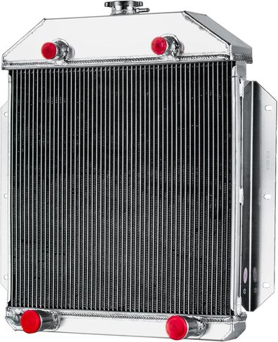 CC49FH Aluminum Radiator For 1949-1953 50 Ford Cars Taunus Custom Flathead Configuration V8 MT Radiador MT 3 Row Aluminum Automotive Replacement Radiators in Kuwait