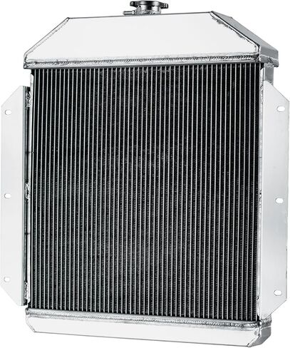 CC49FH Aluminum Radiator For 1949-1953 50 Ford Cars Taunus Custom Flathead Configuration V8 MT Radiador MT 3 Row Aluminum Automotive Replacement Radiators in Kuwait