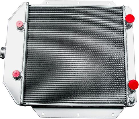 CC49FH Aluminum Radiator For 1949-1953 50 Ford Cars Taunus Custom Flathead Configuration V8 MT Radiador MT 3 Row Aluminum Automotive Replacement Radiators in Kuwait