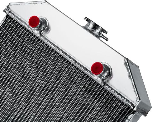CC49FH Aluminum Radiator For 1949-1953 50 Ford Cars Taunus Custom Flathead Configuration V8 MT Radiador MT 3 Row Aluminum Automotive Replacement Radiators in Kuwait