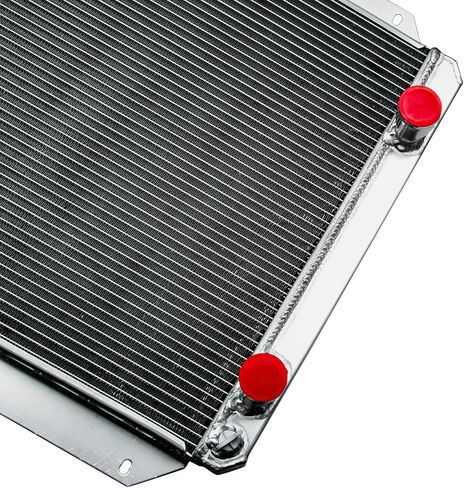 CC49FH Aluminum Radiator For 1949-1953 50 Ford Cars Taunus Custom Flathead Configuration V8 MT Radiador MT 3 Row Aluminum Automotive Replacement Radiators in Kuwait