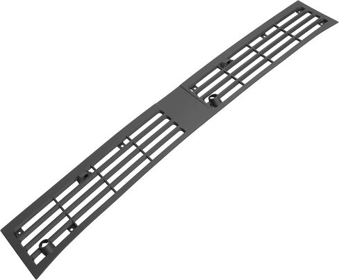 HECASA Front Windshield Wiper Panel Cover Compatible with 1987-1999 Jeep Cherokee, 1987-1992 Comanche, 1987-1990 Wagoneer Replacement for 55008832 Window Wiper Cowl Panel Cover Vent Grille Plastic in Saudi Arabia