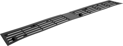 HECASA Front Windshield Wiper Panel Cover Compatible with 1987-1999 Jeep Cherokee, 1987-1992 Comanche, 1987-1990 Wagoneer Replacement for 55008832 Window Wiper Cowl Panel Cover Vent Grille Plastic in Saudi Arabia