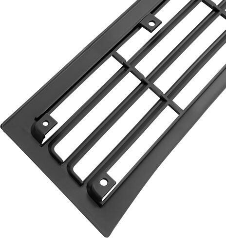 HECASA Front Windshield Wiper Panel Cover Compatible with 1987-1999 Jeep Cherokee, 1987-1992 Comanche, 1987-1990 Wagoneer Replacement for 55008832 Window Wiper Cowl Panel Cover Vent Grille Plastic in Saudi Arabia
