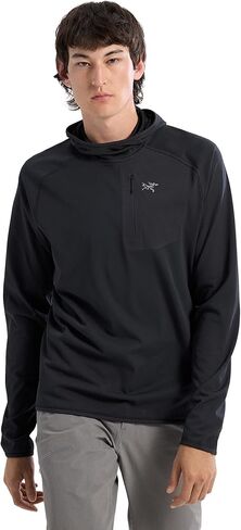 Arc'teryx Delta Pullover Hoody Men's | Warm Breathable Performance Fleece Pullover in Saudi Arabia