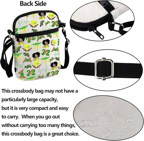 CEP Crossbody Bag Gift Ideas Greek Letter Shoulder Handbag Sorority Gift Graduation Gifts in Saudi Arabia