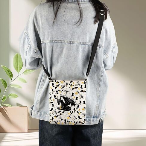 JNIAP Tairn Crossbody Bag Tairn & Andarna Gifts We Do Not Eat Our Allies Dragons Rider Shoulder Bag in Saudi Arabia