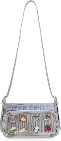 حقيبة Ita اللطيفة ذات النجمة الخماسية Kawaii Pin Display Crossbody in Kuwait