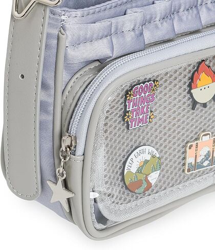 حقيبة Ita اللطيفة ذات النجمة الخماسية Kawaii Pin Display Crossbody in Kuwait