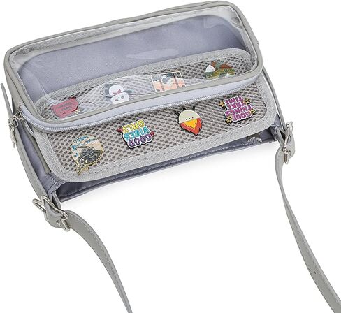 حقيبة Ita اللطيفة ذات النجمة الخماسية Kawaii Pin Display Crossbody in Kuwait