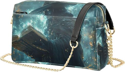 حقيبة كروس للنساء من الجلد النباتي مع حقيبة كتف بحزام متقاطع ومحفظة للسيدات in Kuwait