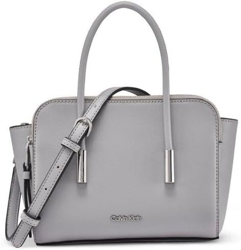 Calvin Klein Women's Junie Triple Compartment Crossbody in Saudi Arabia