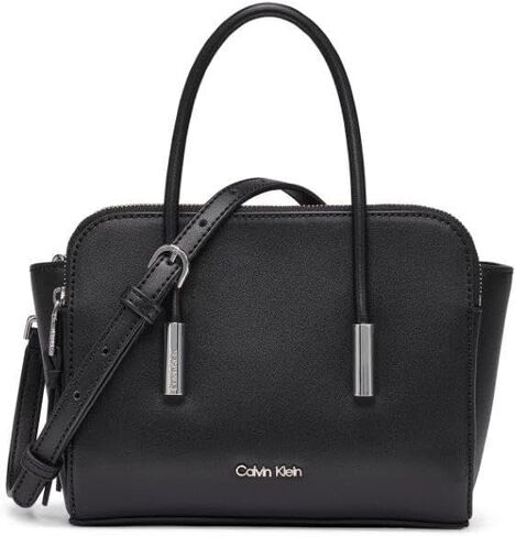 Calvin Klein Women's Junie Triple Compartment Crossbody in Saudi Arabia
