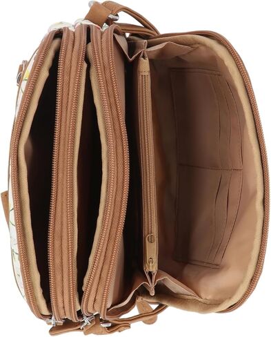 حقيبة كروس نسائية MultiSac North South صغيرة بسحاب حول الجسم من Multisac in Kuwait