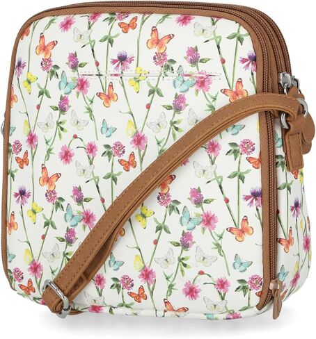 حقيبة كروس نسائية MultiSac North South صغيرة بسحاب حول الجسم من Multisac in Kuwait