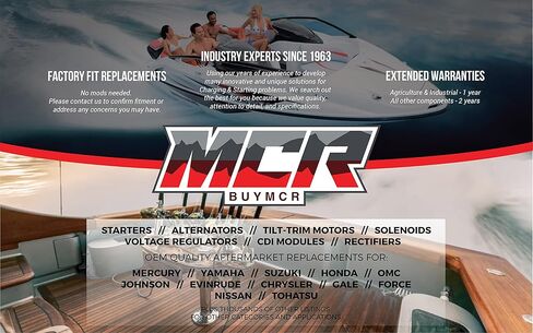 New Starter Compatible with Mercury Marine 50-44414 50-44415 50-77141 50-79472 in Kuwait