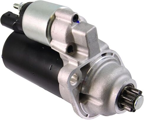 OEG Parts New Starter Compatible with 2006 Volkswagen VW Jetta L4 1.9L & 2010 GTI 2.0L 02Z911023F 0001123012 0001123013 915109A 063521230120 SR0833X 16111 58826 19484 458217 in Saudi Arabia