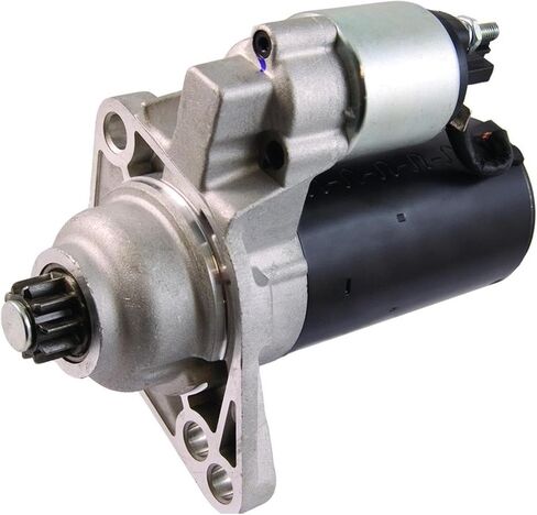 OEG Parts New Starter Compatible with 2006 Volkswagen VW Jetta L4 1.9L & 2010 GTI 2.0L 02Z911023F 0001123012 0001123013 915109A 063521230120 SR0833X 16111 58826 19484 458217 in Saudi Arabia