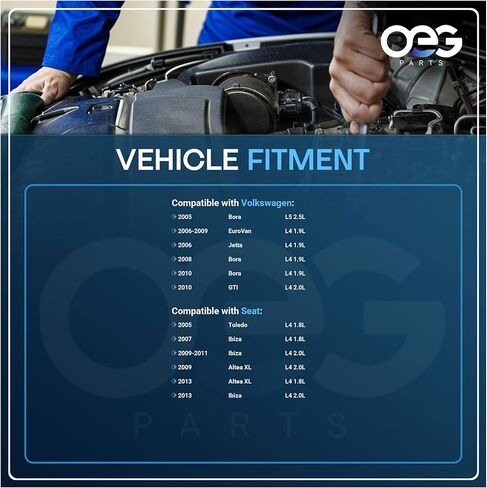 OEG Parts New Starter Compatible with 2006 Volkswagen VW Jetta L4 1.9L & 2010 GTI 2.0L 02Z911023F 0001123012 0001123013 915109A 063521230120 SR0833X 16111 58826 19484 458217 in Saudi Arabia