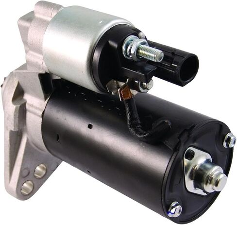 OEG Parts New Starter Compatible with 2006 Volkswagen VW Jetta L4 1.9L & 2010 GTI 2.0L 02Z911023F 0001123012 0001123013 915109A 063521230120 SR0833X 16111 58826 19484 458217 in Saudi Arabia