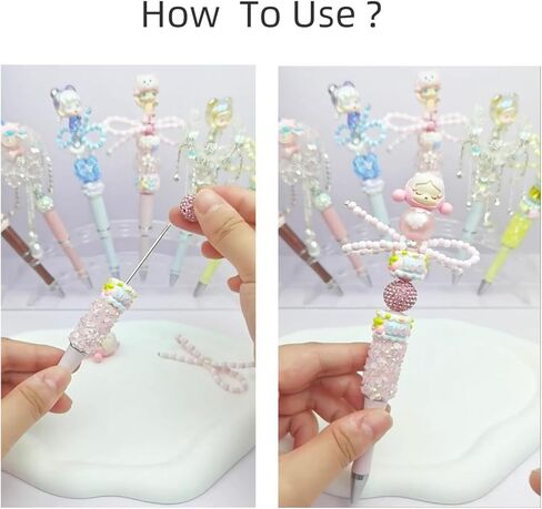 60 قطعة من قضيب القلم والمجوهرات القابل للخرز، قضيب معدني فارغ DIY، قضيب خرز من الفولاذ المقاوم للصدأ مقاوم للصدأ، قضيب قلم بديل للخرز لإصلاح الحرف 4.61 بوصة in Kuwait