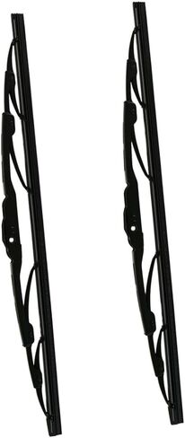 Windshield Wiper Blade Front fits International 4700 1990 1991 1992 2 PCS in Saudi Arabia