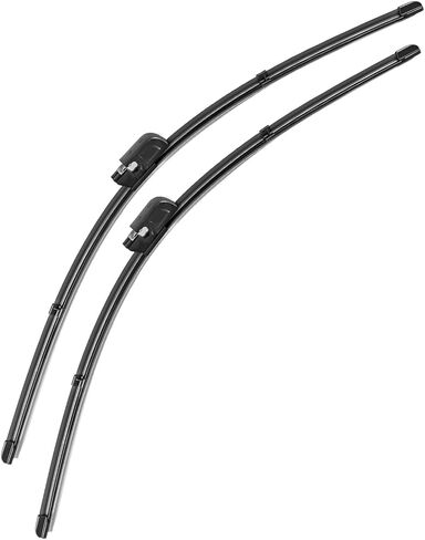Windshield Wiper Blade Fit for Bentley Continental GTC Convertible 2007-2017 & Flying Spur Replace 3W1955425D 3W1955425A 3W1955425B 3W1955425C, 1 Set in Saudi Arabia